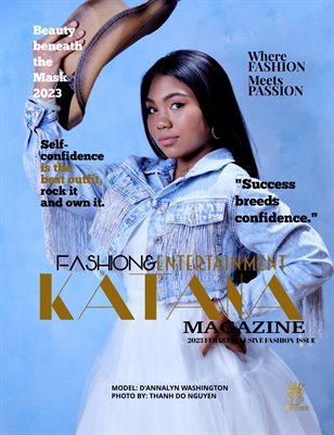 2023 FEB 18 BEAUTY BENEATH THE MASK ISSUE 6