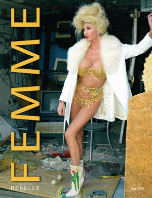 Femme Rebelle Magazine June 2026 ALLURE ISSUE - Keri Pettit Cover