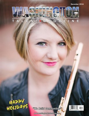 Washington DC Talent Magazine December 2016 Edition