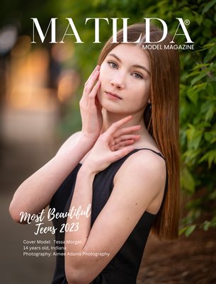 Matilda Model Magazine Tessa Morgan Cover