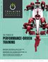 Summer 2023 | The Power of Performance-driven Training