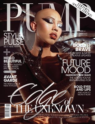 PUMP Magazine | Editor's Choice Awards | Vol.3 | June 2022