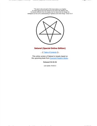 Satan-el (White Edition)