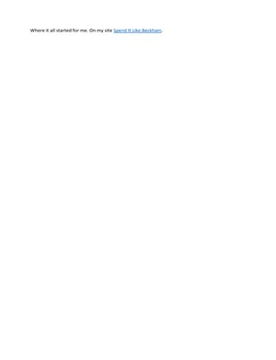 Spend It Like Beckham