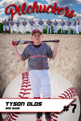 2018 Pilchuckers #7 Tyson light poster