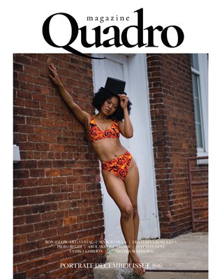 QUADRO MAGAZINE - PORTRAIT DECEMBER (Vol 806)