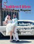 Smitten Kitten Pinup Magazine Liberty Belle &  Johnny Rellik Cover 3 Volume 4 Issue 22