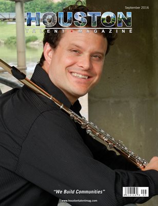 Houston Talent Magazine September 2016 Edition