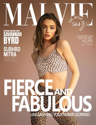 MALVIE Magazine The Artist Edition Vol 564 February 2023