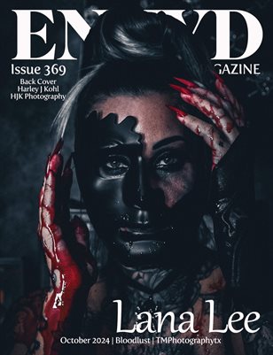 ENVYD Magazine Issue 369 Bloodlust