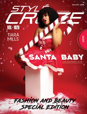 January 2025 Issue (Vol: 1028)| STYLÉCRUZE Magazine