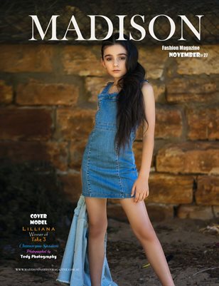 MADISON Fashion Magazine - NOVEMBER # 27