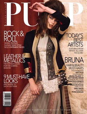 PUMP Magazine - The Rock & Roll Edition