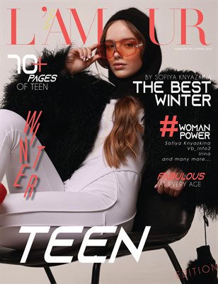 L'AMOUR Magazine | The February Teen Edition | Vol.3 | 2025