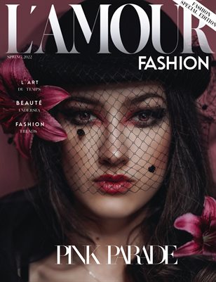 L´AMOUR Magazine_Pink parade.