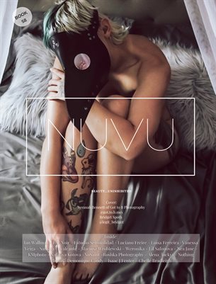 Nuvu Magazine Nude Book 58 Featuring Bridget Spoth 