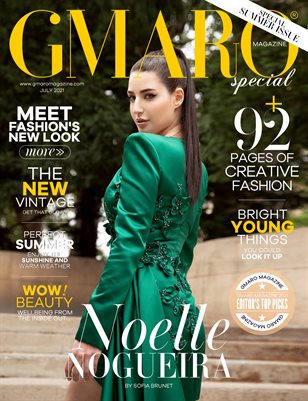 GMARO Magazine July 2021 Issue #20