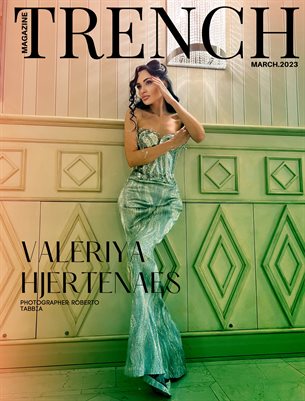 TRENCH MAGAZINE | Valeriya Hjertenaes