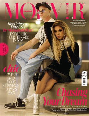 Moevir Magazine February Issue Celebrity Edition 2025
