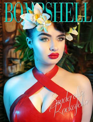 BOMBSHELL Magazine February BOOK 1 - SINderella Cover