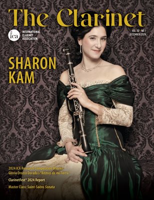 The Clarinet 52 no. 1 (December 2024)
