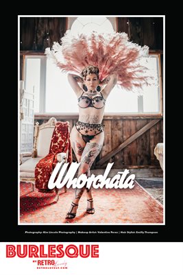 Whorchata Model Poster