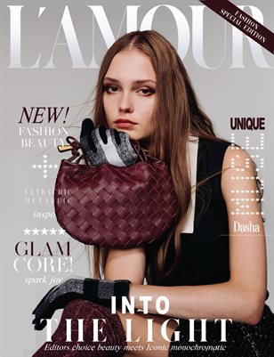 L´Amour Magazine__Into The Light.