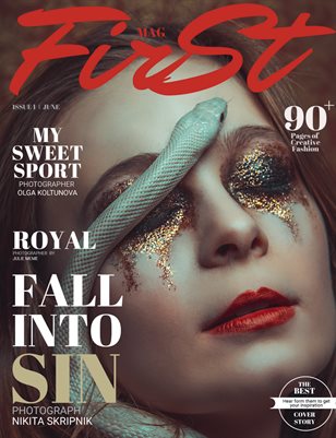 The FIRST MAGAZINE ISSUE JUNE 2020 vol.4