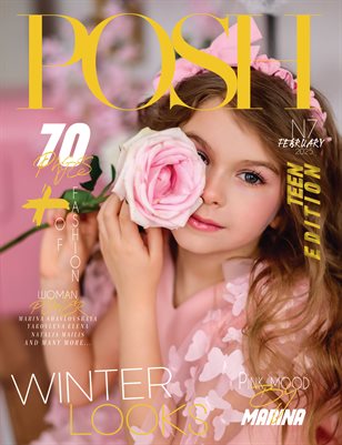 POSH Magazine | The February Teen Edition | Vol.7 | 2025