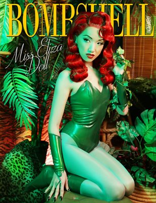 BOMBSHELL Magazine November 2020 - Miss Eliza Doll Cover