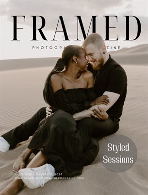 Framed Photographer Magazine | Issue 212 | Styled Sessions