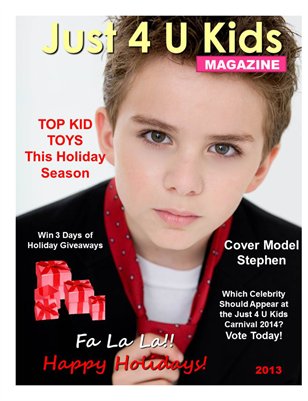 Just 4 U Kids Holiday Cover2