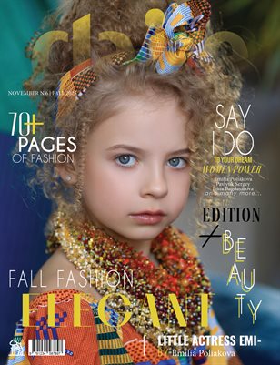CLAIRE Magazine | The November Teen Edition | Vol.6 | 2025