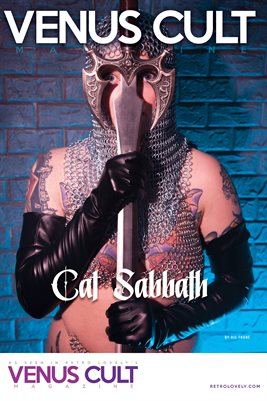Venus Cult No.69 – Cat Sabbath Cover Poster