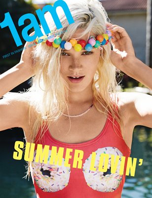 1AM Issue 18 SUMMER LOVIN' Leila Cover