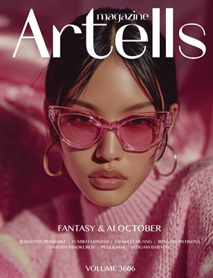 ARTELLS MAGAZINE - FANTASY & AI OCTOBER (Vol 3606)