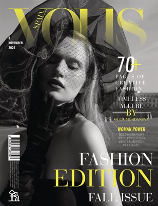 VOUS Magazine | The November Fashion & Beauty Edition | Vol.8 | 2024