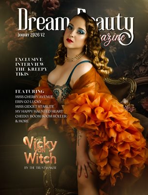 Issue 13 January 2026 V2 Vicky Von Witch Cover