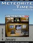Meteorite Times Magazine - January 2014 Issue