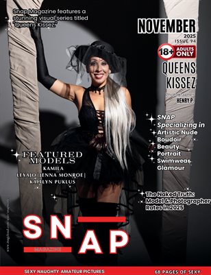  Queens Kissez Cover 94 NOVEMBER 2025 