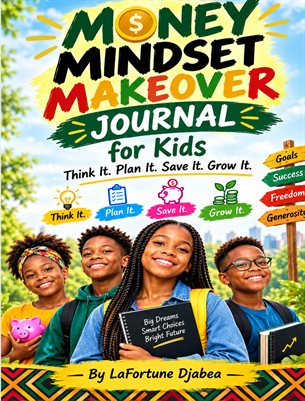 Money Mindset Makeover Journal for Kids