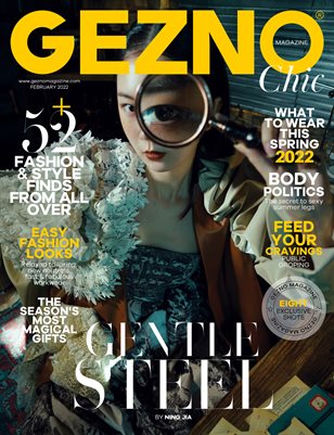 GEZNO Magazine February 2022 Issue #01