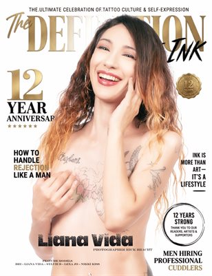The Definition of Ink Liana Vida Skin Ink 12 year Anniversary Issue 68 vol 2 cover 3