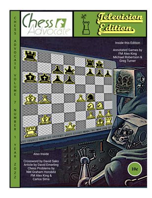 Chess Advocate Vol. 7 No. 1