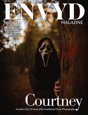ENVYD Magazine Issue 530 October Scream 4 Me