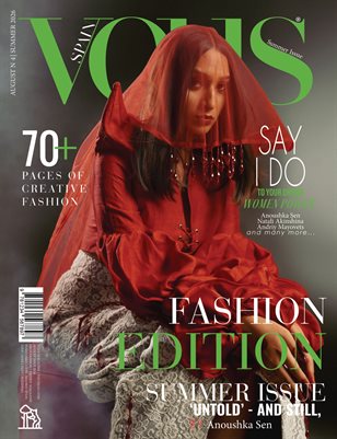 VOUS Magazine | The August Fashion Edition | Vol.4 | 2026