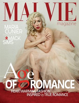 MALVIE Magazine Boudoir Edition Vol 28 December 2022
