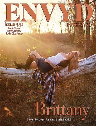 ENVYD Magazine Issue 541 November Flannels