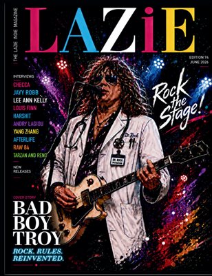 Lazie Indie Magazine Edition 74