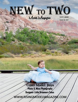 New To Two Model Magazine Issue #357